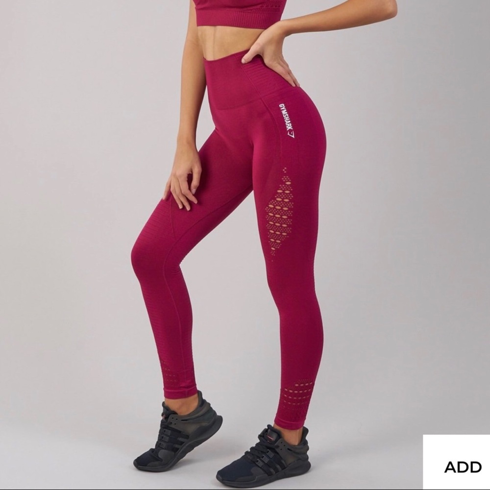 . Energy high waisted seamless leggings!!